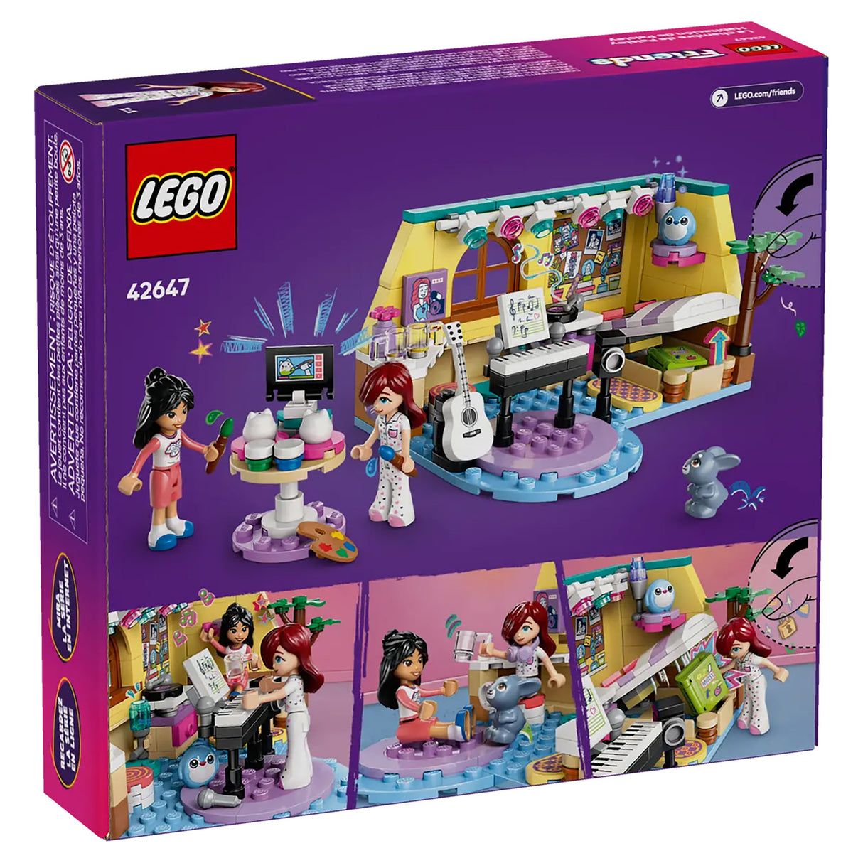 LEGO Friends Paisley's Room 42647