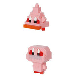 NanoBlock Mini Nano Kirby Vol.3 Forgotten Land (Pack of 6)