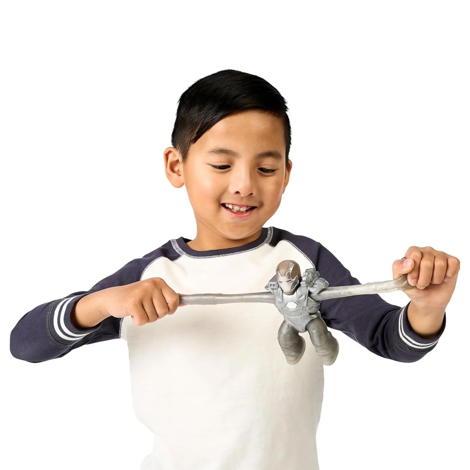 Heroes Of Goo Jit Zu Marvel S7 Goo Shifters Armored Energy War Machine