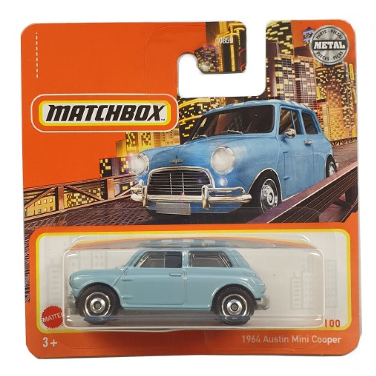 Matchbox 1964 Austin Mini Cooper Die-cast Model GXM88
