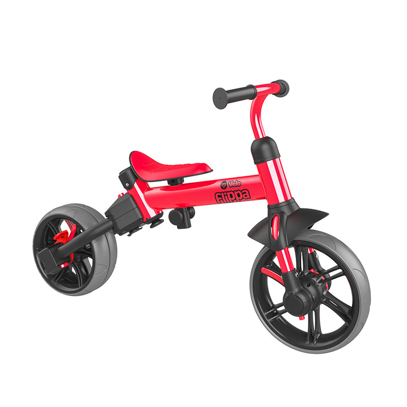 Yvolution YVelo Flippa Trike 4 in 1 Red