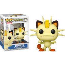 Funko Pokemon Meowth Pop! Vinyl #780