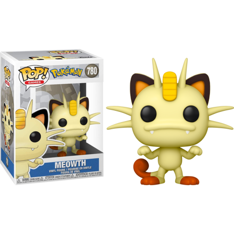 Funko Pokemon Meowth Pop! Vinyl #780