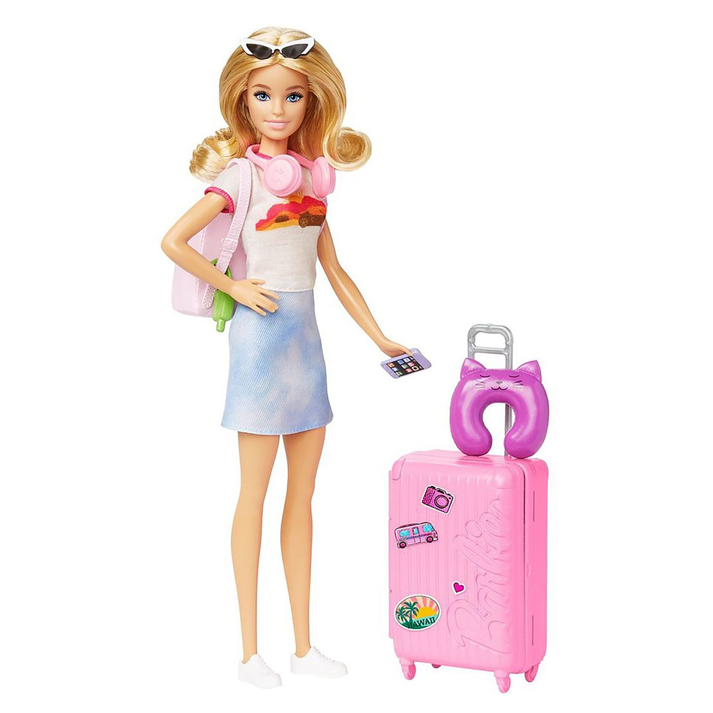 Barbie Travel Doll and Accessories