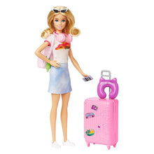 Barbie Travel Doll and Accessories