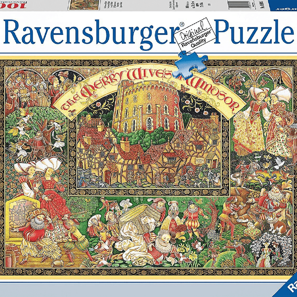 Ravensburger Windsor Wives Jigsaw Puzzle (1000 pieces)