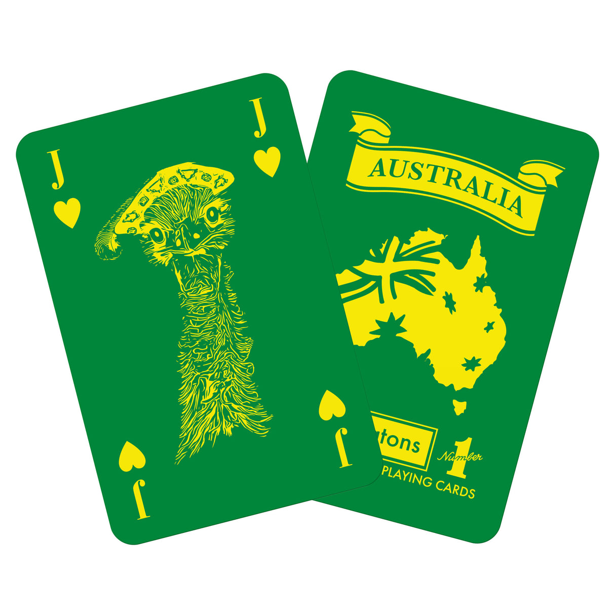 Waddingtons Australia Playing Cards