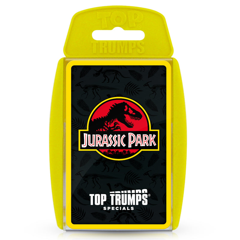 Top Trumps Jurassic Park Card Game