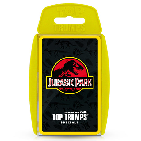 Top Trumps Jurassic Park Card Game