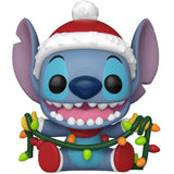 Funko Holiday Stitch with Lights Pop! #1504