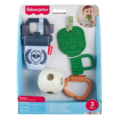 Fisher-Price Mini Me Moments Let's Play Pickleball