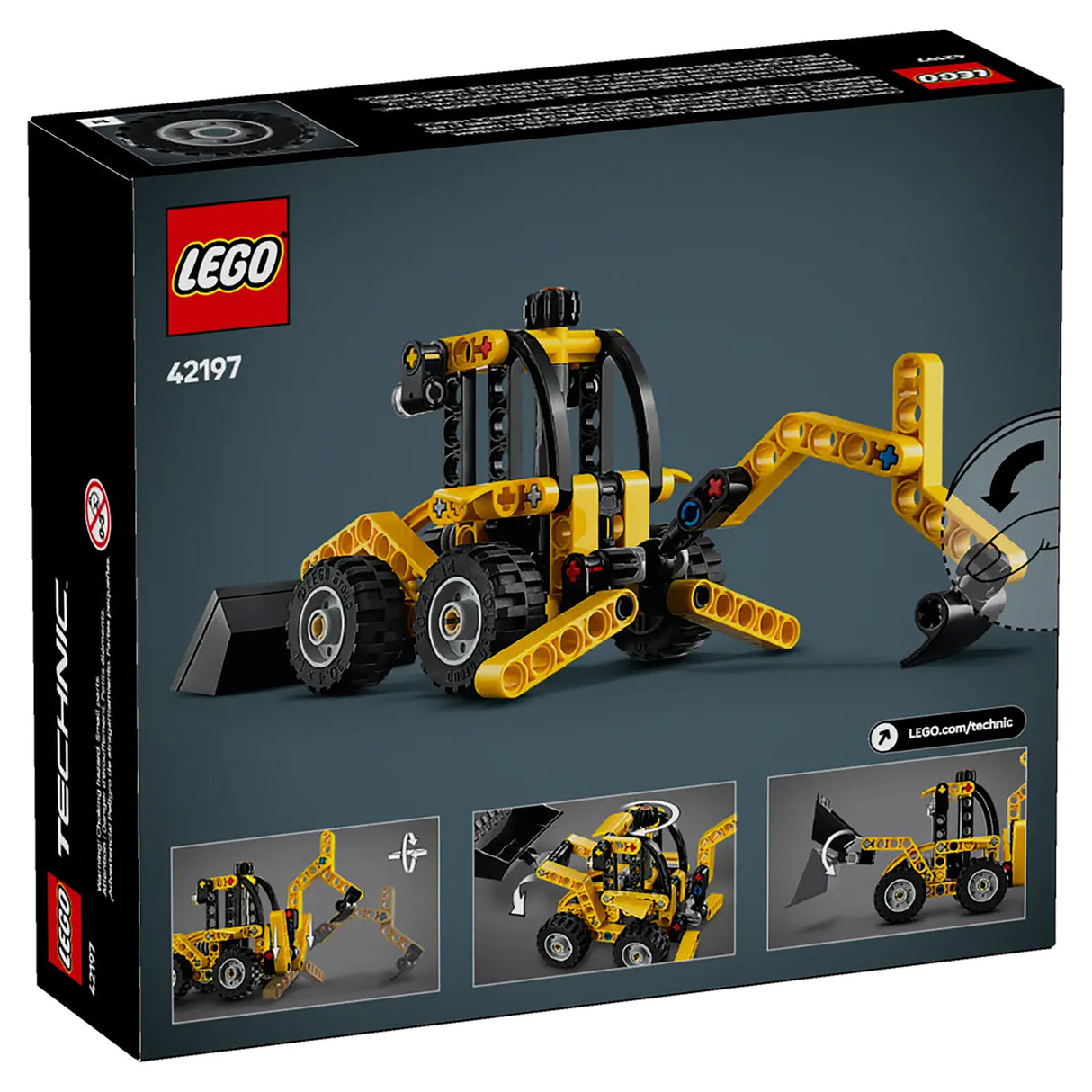 LEGO Technic Backhoe Loader 42197