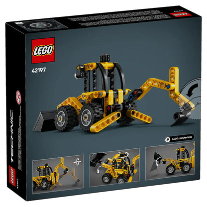 LEGO Technic Backhoe Loader 42197