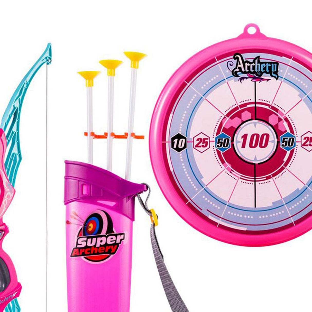 Archery Action and Fun Starter Set Pink