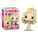 Funko Barbie the Movie Gold Disco Barbie Pop! Vinyl Figure