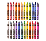 Crayola 24ct Crayon Tuck Box