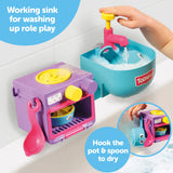 Tomy Toomies Bubble & Bake Bathtime Kitchen