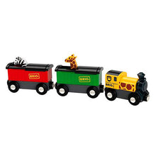 Brio 33722 Safari Train (3 pieces)