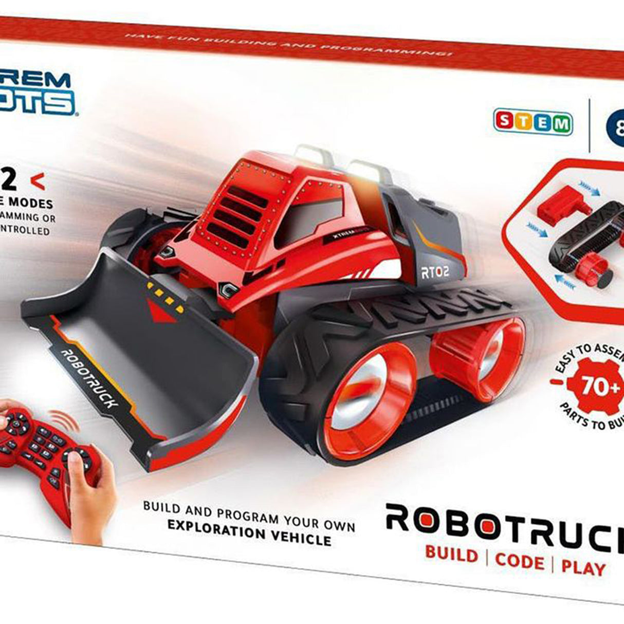 Xtrem Bots Stem Robot Truck Building Set