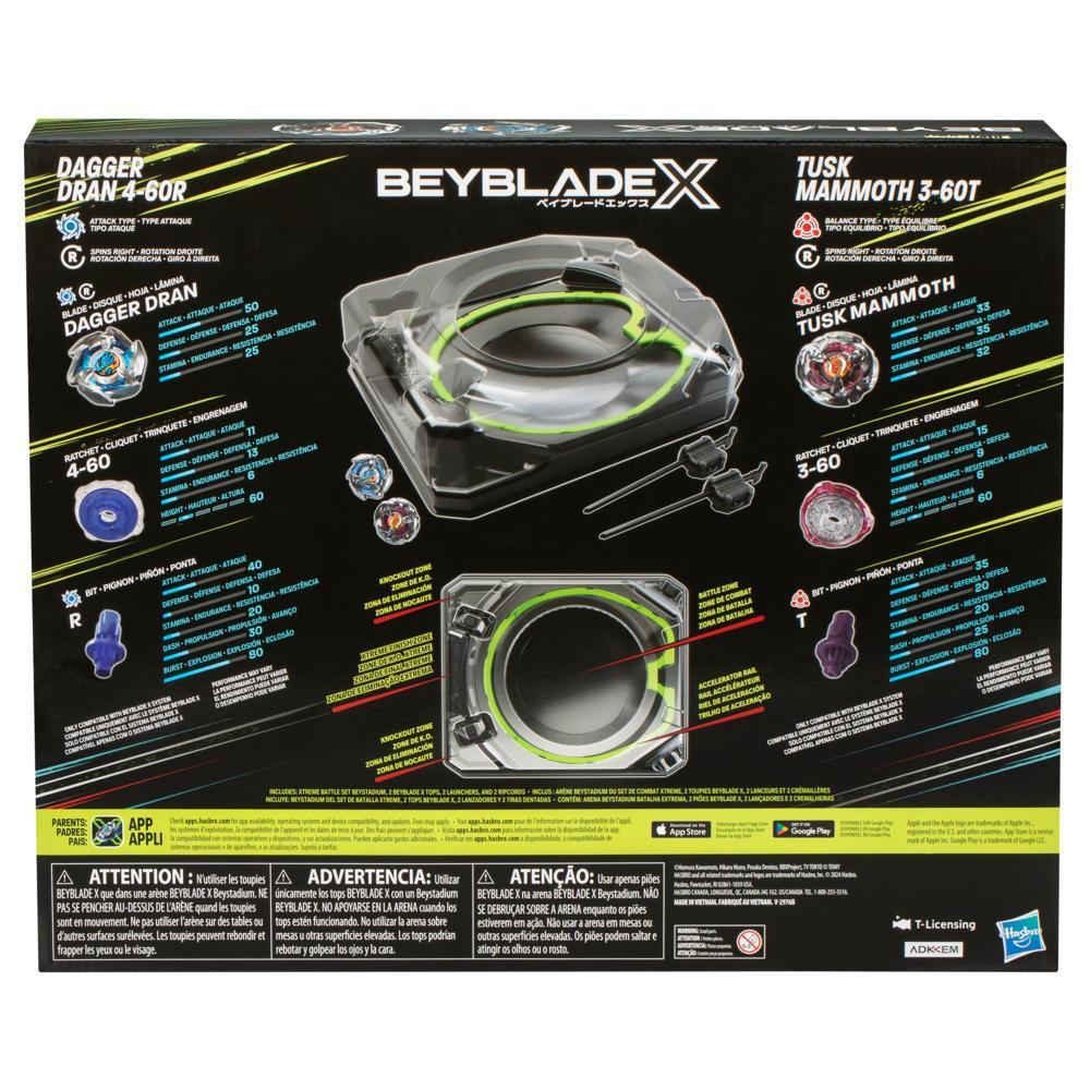 Beyblade X - Xtreme Tops & Launchers Battle Set