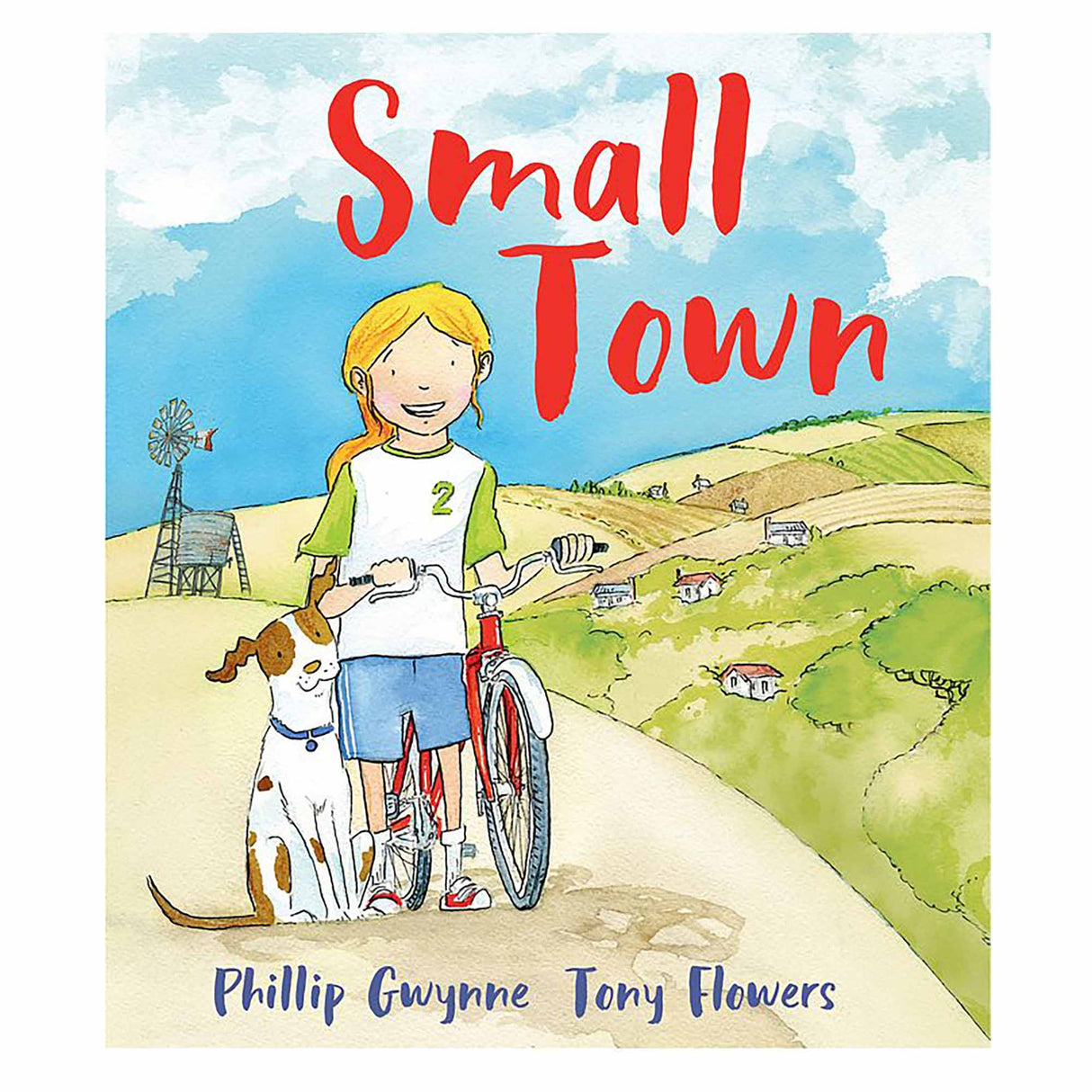 Penguin Small Town Hardback Book by Puffin