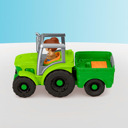 Little People Push And Play Tractor
