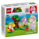 LEGO Super Mario Yoshis Egg-cellent Forest Expansion Set 71428, (107-pieces)