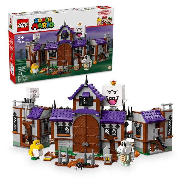 LEGO Super Mario King Boo's Haunted Mansion 71436