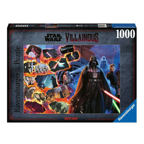 Ravensburger Star Wars Villainous Darth Vader Puzzles (1000 pieces)