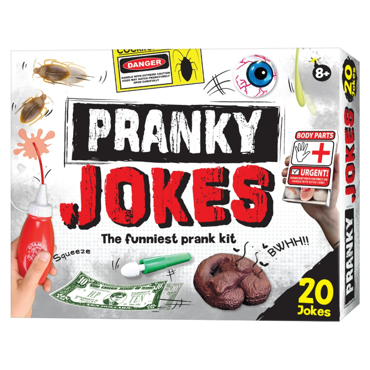 Pranky Jokes 20 Jokes
