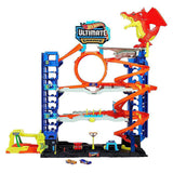 Hot Wheels City Ultimate Super Garage Playset