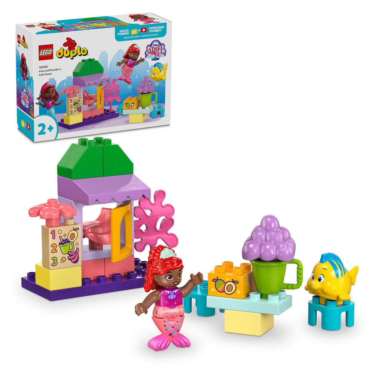 LEGO Duplo Ariel and Flounder's Cafe