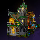 LMB 2.0 Light Kit for LEGO Lord of the Rings - Rivendell #10316