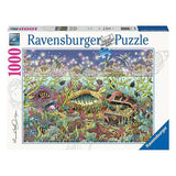 Ravensburger Underwater Kingdom At Dusk Jigsaw Puzzle (1000 pieces)