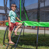 Lifespan Kids Kids Springless Hoppy 2 Trampoline Set (2.1 mtrs)