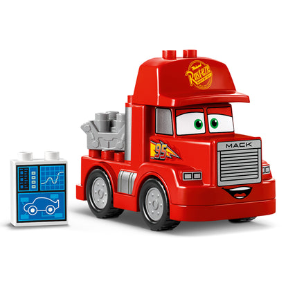 LEGO Duplo Mack At The Race 10417, (14-Pieces)