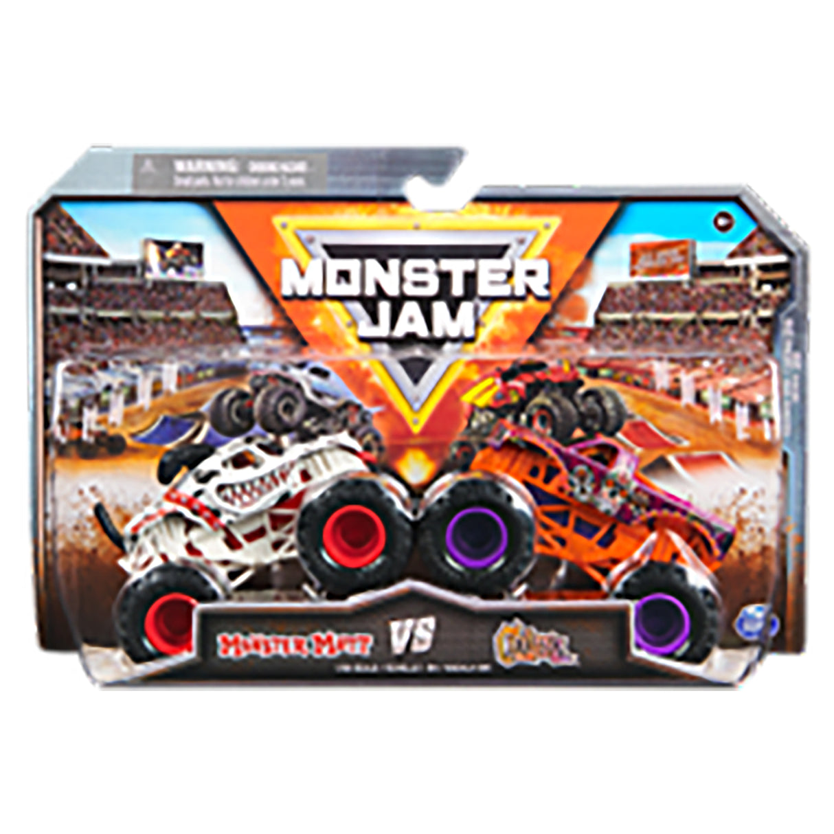 Monster Jam 1:64 Die Cast 2 Pack - Monster Mutt VS Calavera Series 29