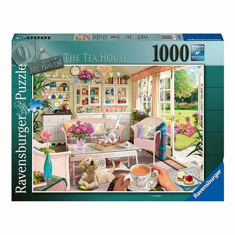 Ravensburger My Haven No. 12 the Tea Shed (1000 pieces)