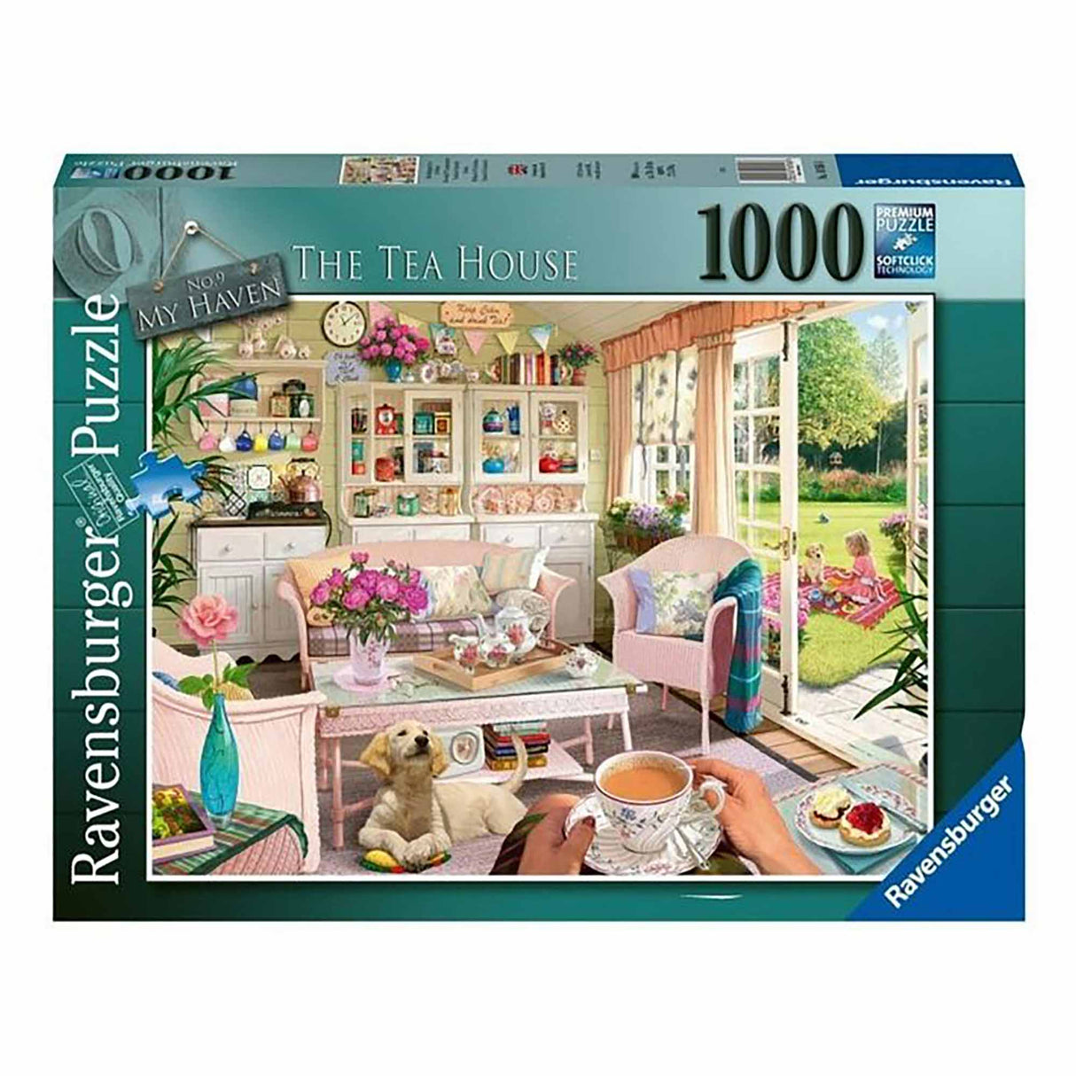 Ravensburger My Haven No. 12 the Tea Shed (1000 pieces)