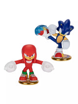 Akedo Sonic S1 Sonic Versus Knuckles Playset