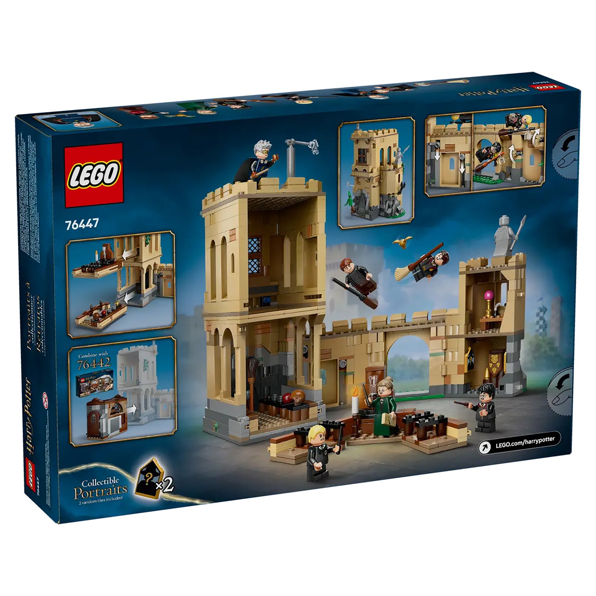 LEGO Harry Potter Hogwarts Castle Flying Lessons 76447