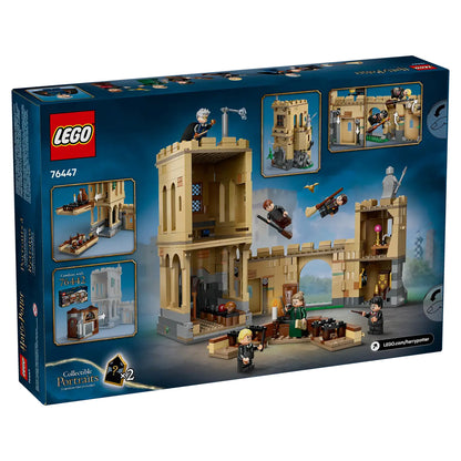 LEGO Harry Potter Hogwarts Castle Flying Lessons 76447