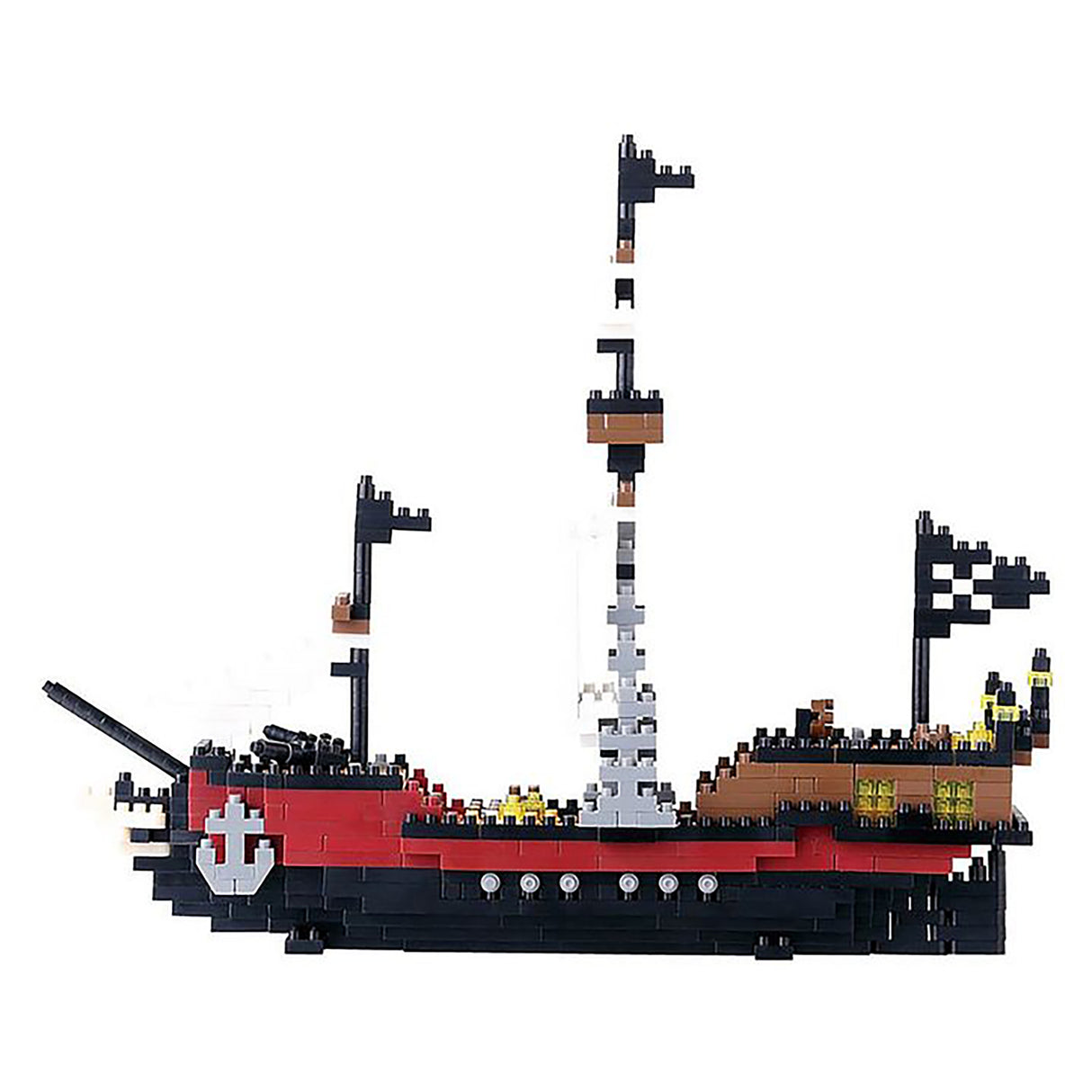 nanoblock Pirate Ship (780 pieces)