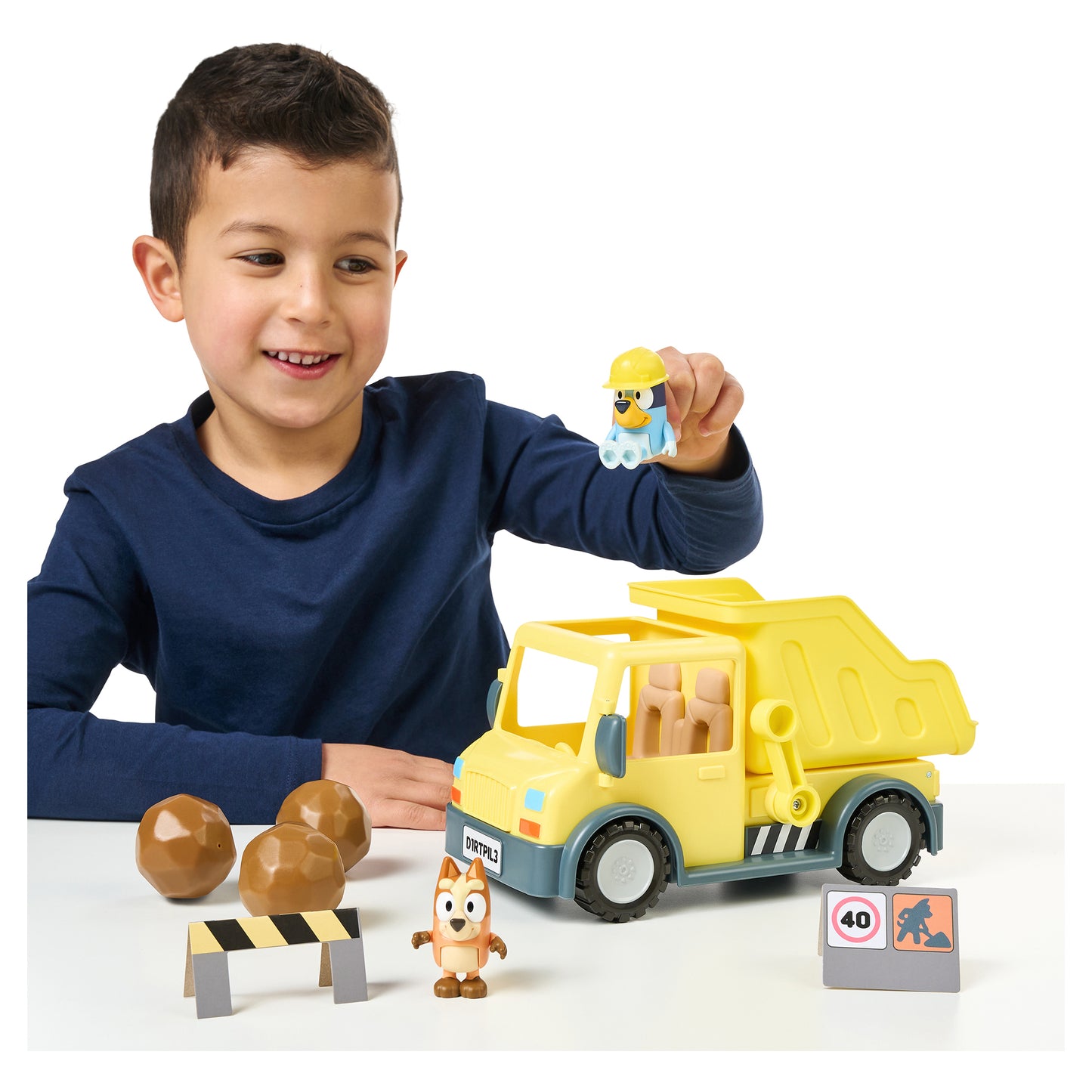 Bluey Dump Truck