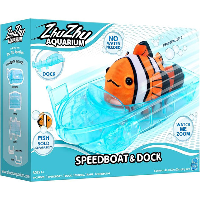 Zhu Zhu Aquarium Boat & Dock Set