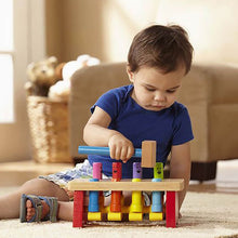 Melissa & Doug Deluxe Pound-A-Peg