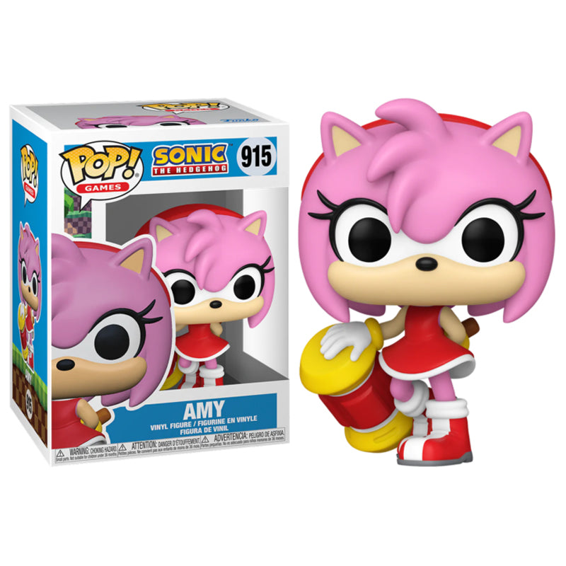 Funko Sonic Amy Rose Pop #915