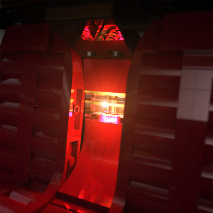 LMB 2.0 Light Kit for LEGO Lamborghini Countach 5000 Quattrovalvole #10337