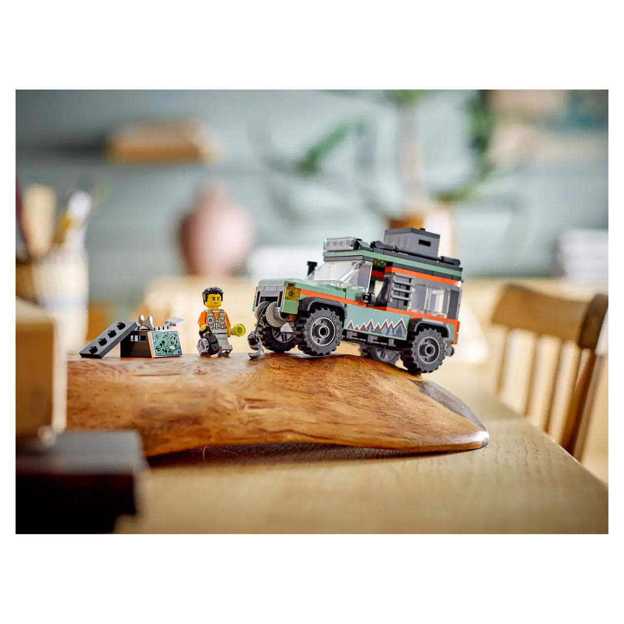 LEGO City Off-Road 4x4 Mountain Truck 60447