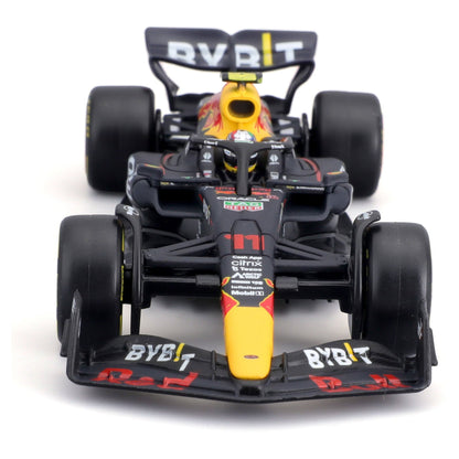 Bburago 1:43 2022 F-1 Red Bull Race RB 18 #11 Perez with Driver